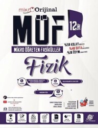 Orijinal Yayınları 12. Sınıf Fizik MÖF Mikro Öğreten Fasiküller - 1