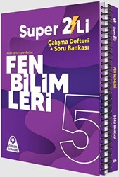 Örnek Akademi 5. Sınıf Süper İkili Fen Bilimleri Seti - 1