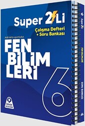 Örnek Akademi 6. Sınıf Süper İkili Fen Bilimleri Seti - 1