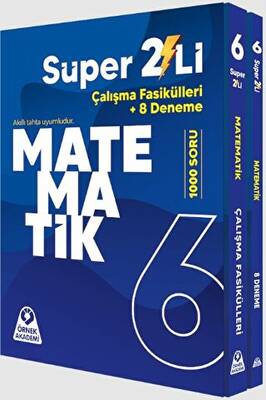 Örnek Akademi 6. Sınıf Süper İkili Matematik Seti - 1