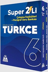 Örnek Akademi 6. Sınıf Süper İkili Türkçe Seti - 1