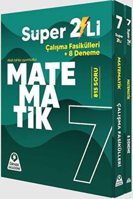 Örnek Akademi 7. Sınıf Süper İkili Matematik Seti - 1