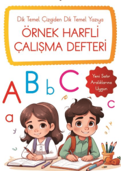 Örnek Harfli Çalışma Defteri - 1