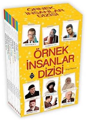 Örnek İnsanlar Dizisi 6 Kitap Takım - 1