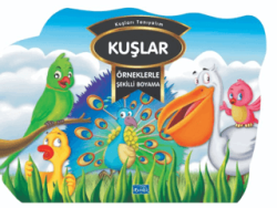 Örneklerle Şekilli Boyama - Kuşlar - 1