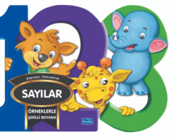 Örneklerle Şekilli Boyama - Sayılar - 1