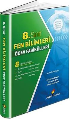 Aydın Yayınları Ortaokul 8. Sınıf Fen Bilimleri Ödev Fasikülleri - 1