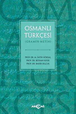 Osmanlı Türkçesi - 1