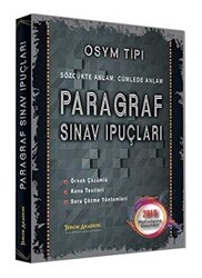 Tercih Akademi Yayınları ÖSYM Tipi Paragraf Sınav İpuçları - 1