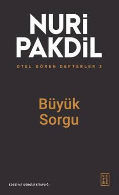 Otel Gören Defterler 3: Büyük Sorgu - 1