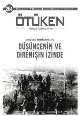 Ötüken Dergisi Sayı: 204 Kasım - Aralık 2023 - 1