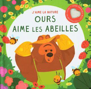 Ours Aime Les Abeilles - 1