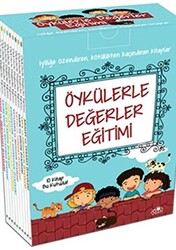 Öykülerle Değerler Eğitimi Seti 10 Kitap Takım - 1