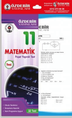 Özdebir Yayınları 11. Sınıf Matematik Yaprak Test - 1