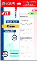 Özdebir Yayınları YKS TYT Kimya Yaprak Test - 1