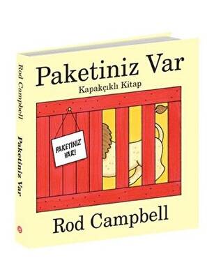 Paketiniz Var Kapakçıklı Kitap - 1