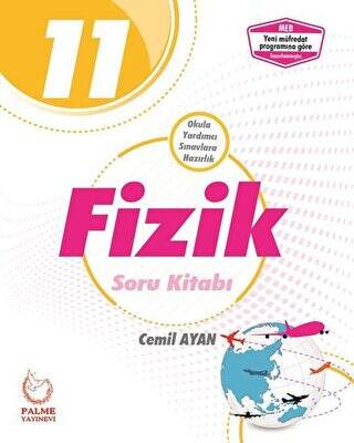 Palme Yayıncılık - Bayilik Palme 11. Sınıf Fizik Soru Kitabı - 1