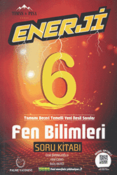 Palme Yayıncılık Palme 6. Sınıf Enerji Fen Bilimleri Soru Kitabı - 1