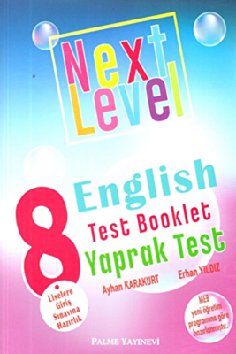 Palme Yayıncılık Palme 8. Sınıf Next Level English Test Booklet Yaprak Test - 1