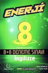 Palme Yayıncılık Palme 8. Sınıf Enerji Fen Bilimleri 8+8 Deneme Sınavı - 1