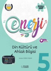 Palme Yayıncılık 5. Sınıf Enerji Din Kültürü ve Ahlak Bilgisi Soru Kitabı - 1