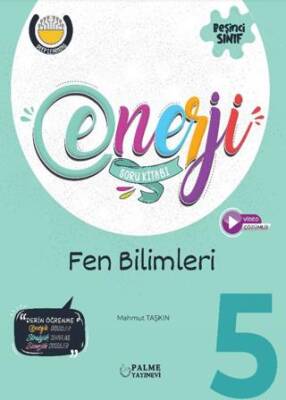 Palme Yayıncılık 5. Sınıf Enerji Fen Bilimleri Soru Kitabı - 1