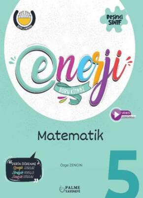 Palme Yayıncılık 5. Sınıf Enerji Matematik Soru Kitabı - 1