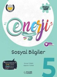 Palme Yayıncılık 5. Sınıf Enerji Sosyal Bilgiler Soru Kitabı - 1