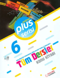 Palme Yayıncılık 6. Sınıf Plus Serisi Tüm Dersler Konu Kitabı - 1