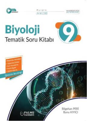 Palme Yayıncılık 2025 9. Sınıf Biyoloji Tematik Soru Kitabı - 1