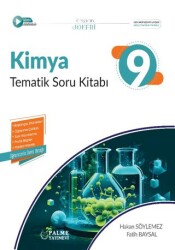 Palme Yayıncılık 2025 9. Sınıf Kimya Tematik Soru Kitabı - 1