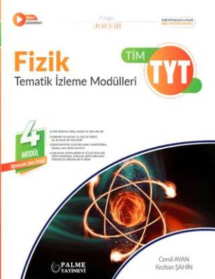 Palme Yayıncılık TYT Fizik Tim Tematik İzleme Modülleri 4 Modül - 1