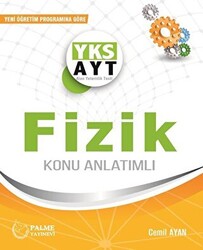 Palme Yayıncılık - Bayilik Palme YKS AYT Fizik Konu Kitabı - 1