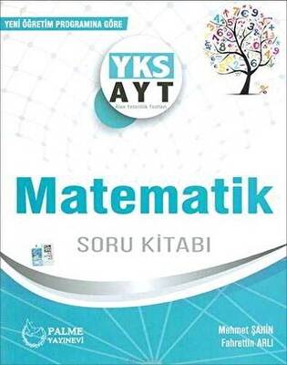 Palme Yayıncılık - Bayilik Palme YKS AYT Matematik Soru Kitabı - 1