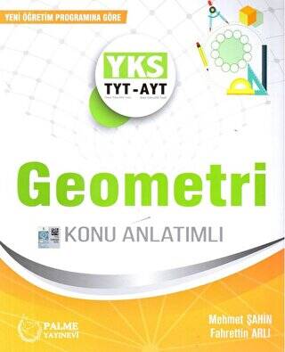 Palme Yayıncılık - Bayilik Palme YKS TYT AYT Geometri Konu Anlatımlı - 1