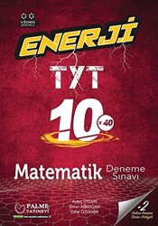 Palme Yayıncılık - Bayilik Palme YKS TYT Enerji Matematik 10 Deneme Sınavı Video Çözümlü - 1