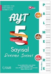 Palme Yayıncılık - Bayilik Palmetre AYT Sayısal 5 Deneme Sınavı - 1