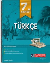 Pandül Yayınları 7. Sınıf Türkçe Etkinlik Defteri - 1