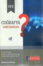 Pandül Yayınları TYT Coğrafya Soru Bankası - 1