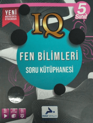 Paraf Yayınları 5. Sınıf IQ Fen Bilimleri Soru Kütüphanesi - 1