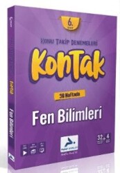 Paraf Yayınları 6. Sınıf Fen Bilimleri Kontak Denemeleri - 1