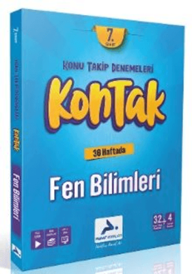 Paraf Yayınları 7. Sınıf Fen Bilimleri Kontak Denemeleri - 1