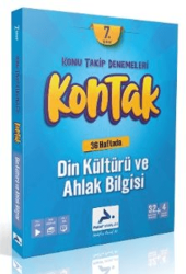 Paraf Yayınları 7. Sınıf Kontak Din Kültürü ve Ahlak Bilgisi Denemeleri - 1