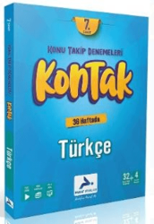 Paraf Yayınları 7. Sınıf Kontak Türkçe Denemeleri - 1