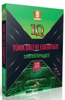 Paraf Yayınları 9. Sınıf Türk Dili ve Edebiyatı Soru Kütüphanesi - 1