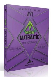 Paraf Yayınları AYT Mor Matematik Soru Kütüphanesi - 1