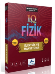 Paraf Yayınları IQ Fizik Elektrik ve Manyetizma - 1