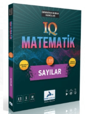 Paraf Yayınları IQ Matematik - 1. Seri - Sayılar - 1