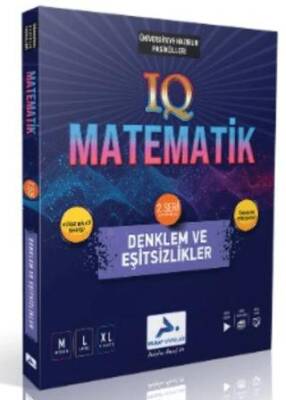 Paraf Yayınları IQ Matematik - 2. Seri - Denklem ve Eşitsizlikler - 1