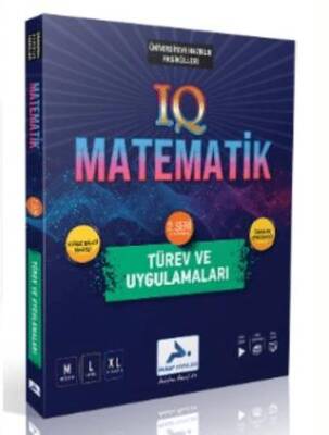 Paraf Yayınları IQ Matematik - 2. Seri - Türev ve Uygulamaları - 1